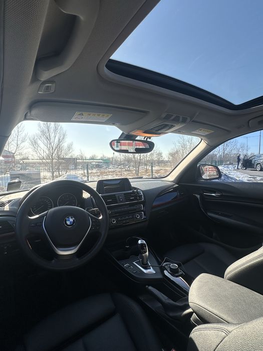 Bmw 118d f20  2016 р