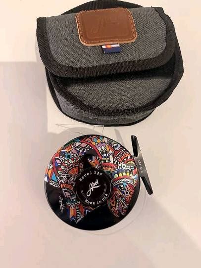 Kołowrotek muchowy ABEL