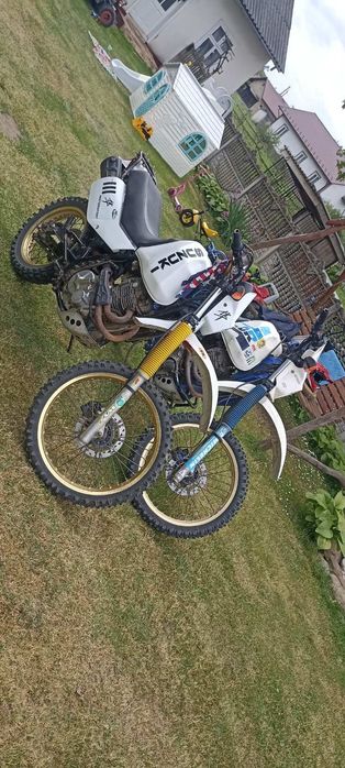 мотоцикл кросс suzuki dR