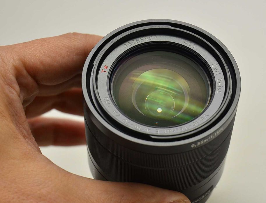 Obiektyw Sony E Zeiss 16-70 mm f/4.0 ZA OSS