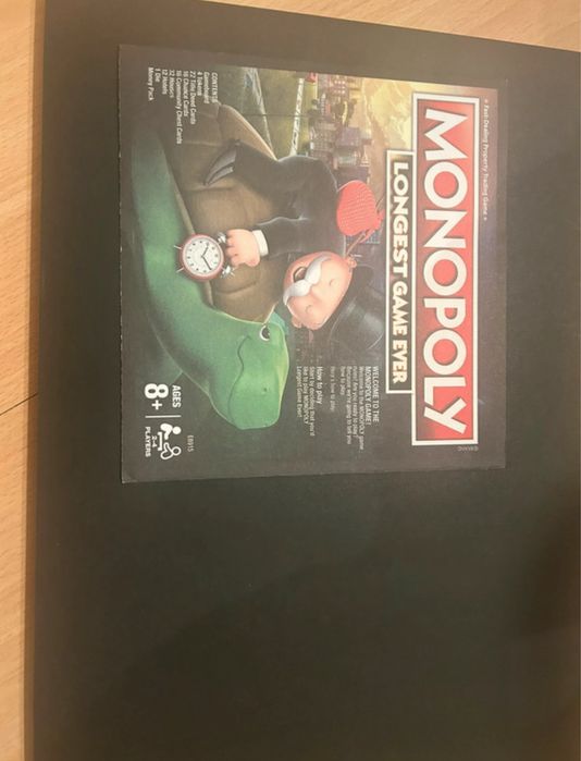 Monopoly longest game ever