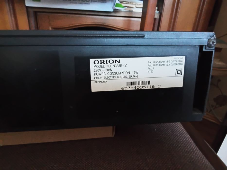Відеоплеєр Orion N388E -V    -  400 грн