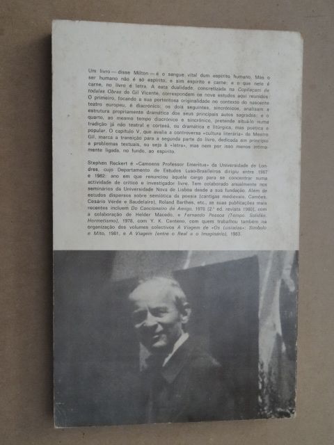 Espírito e Letra de Gil Vicente de Stephen Reckert
