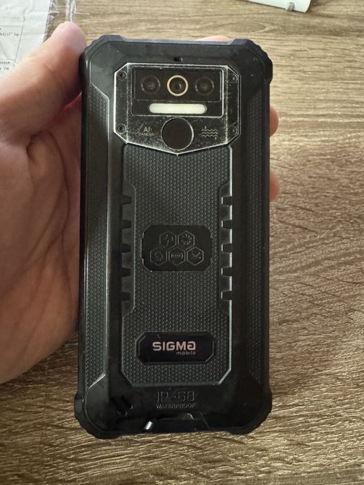 Смартфон Sigma X-treme PQ-38