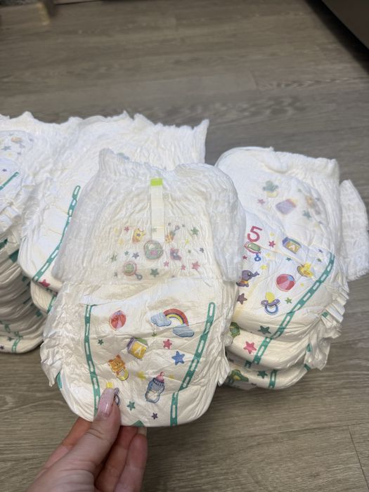 Памперсы bebis 5 новые