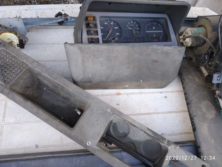 Clássico Antigo Ford Transit mk2