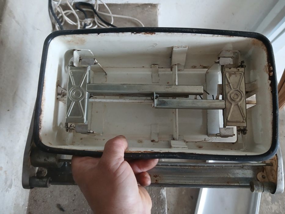 balança de cozinha mecânica analógica antiga,