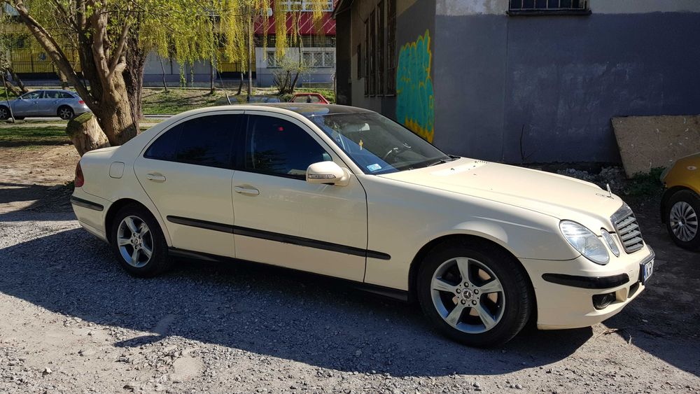 mercedes w 211 diesel  2009