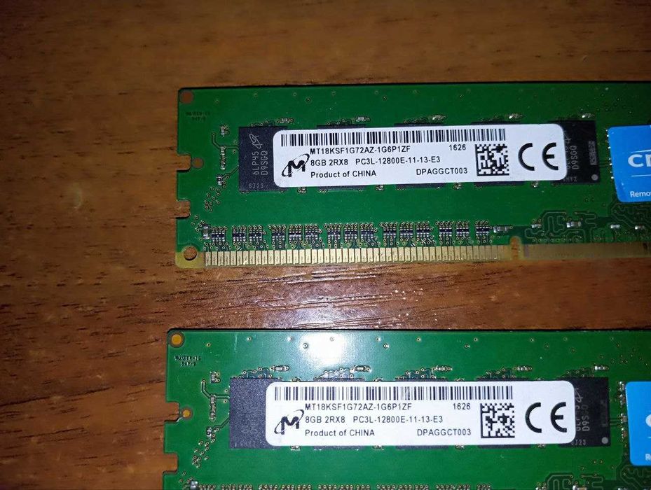 12800U ддр3 DDR3 1600мгц 8гб в планці Hunix Miсron\ тестована
