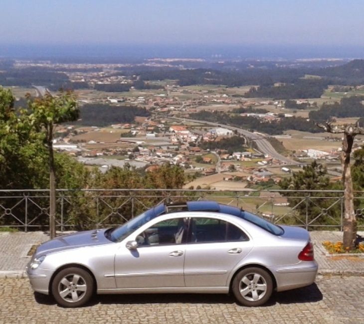 Excelente Mercedes E220 CDI Automático Nacional 2002