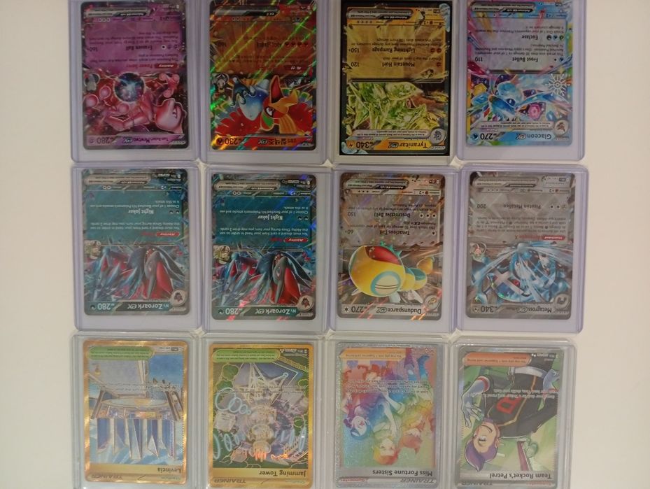 Coleção cartas Pokémon