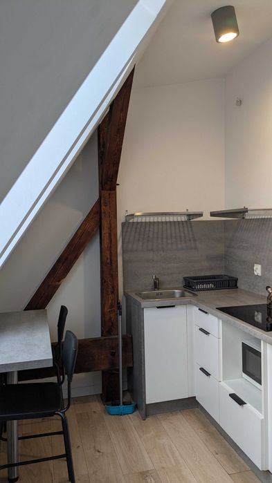 Studio przy rynku Łazarskim, Poznań