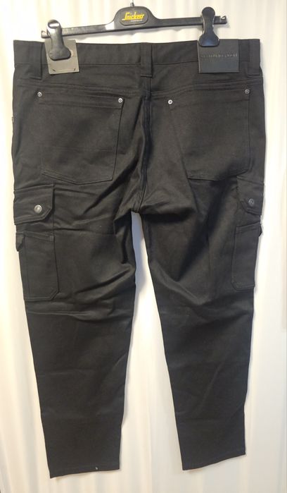 Spodnie robocze Dunderdon P62 r.108 (54 short) Stretch Denim