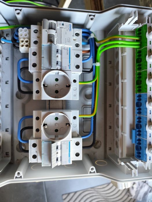 Quadro elétrico ( obras )