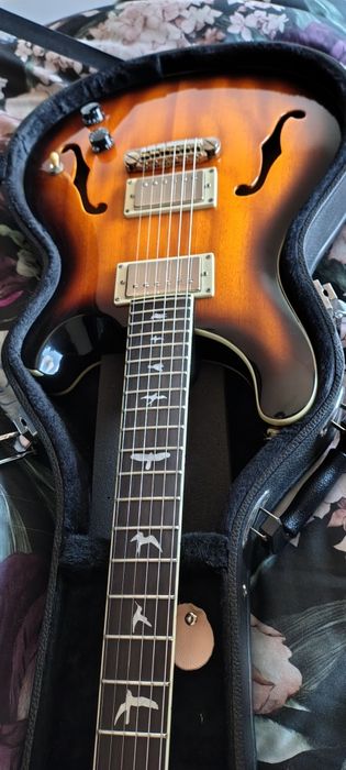 PRS se hollowbody standard + hardcase