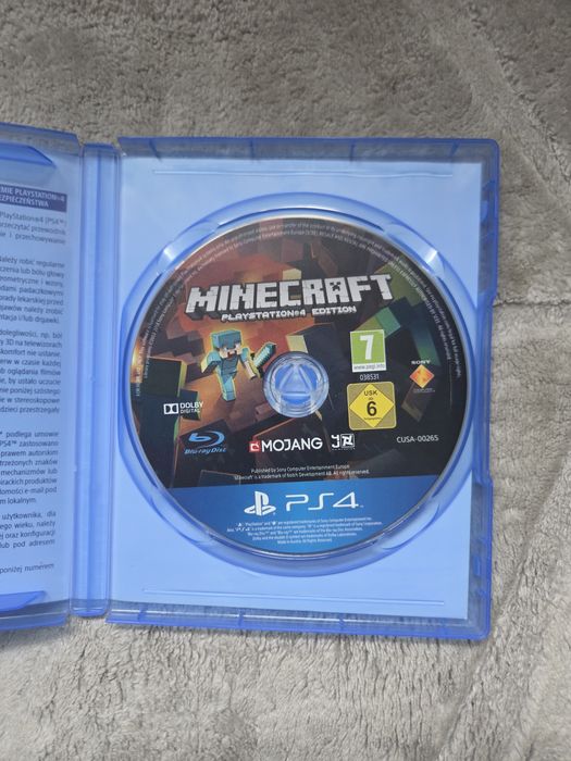 Minecraft Ps4 PL