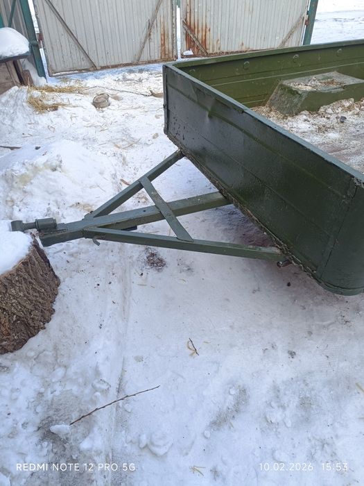 Продам прицеп на ходу
