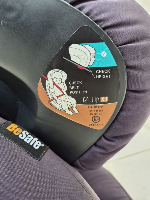 Cadeira be safe (15kg - 36kg)