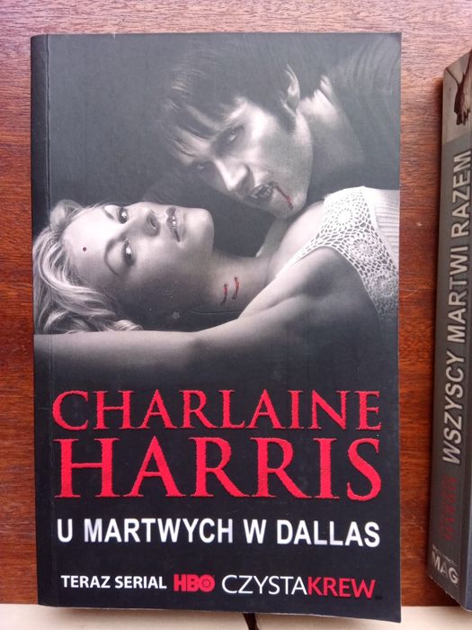 Charlaine Harris Czysta Krew Sookie Stackhouse cykl książek