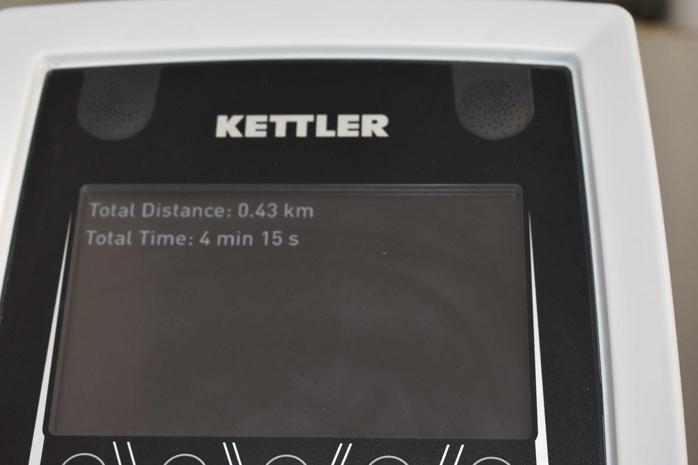 KETTLER ELYX 7 orbitrek z długim krokiem 49cm mocny stabilny WYSYŁKA!!