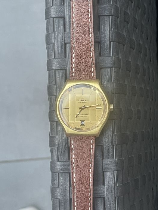 CYMA bySynchron Conquistador Automatic