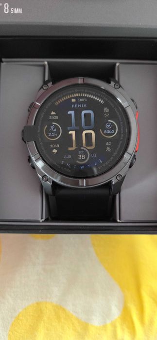 Garmin fenix 8 51mm amoled nowy