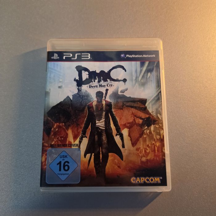 Gra ps3. DMC. Devil may cry.