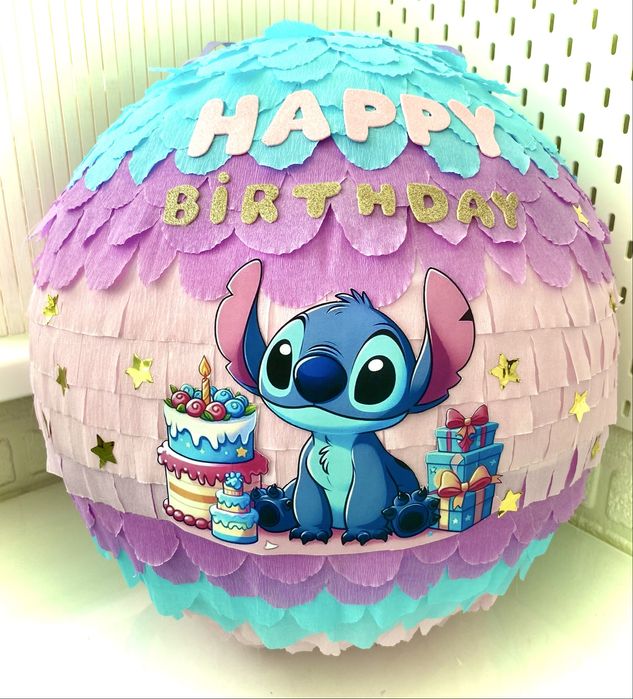 Піньята Стіч, stich