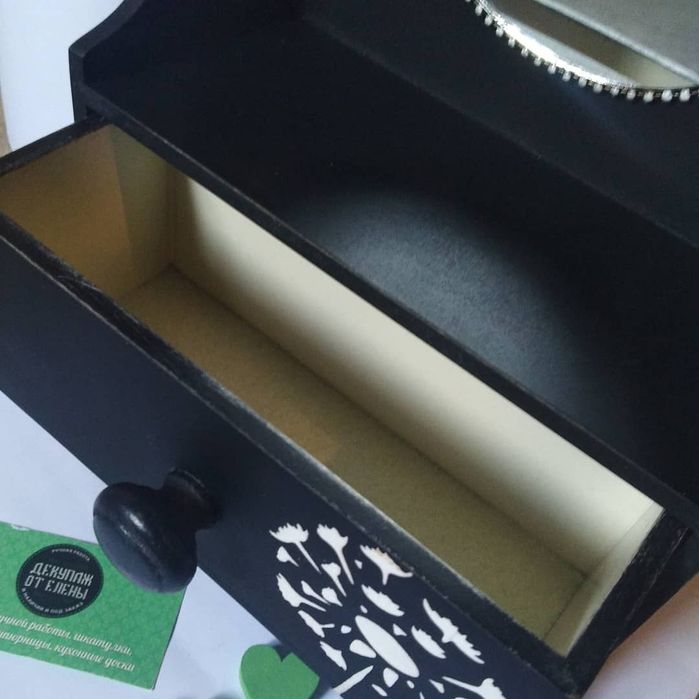 Комод_шкатулка, на два ящика