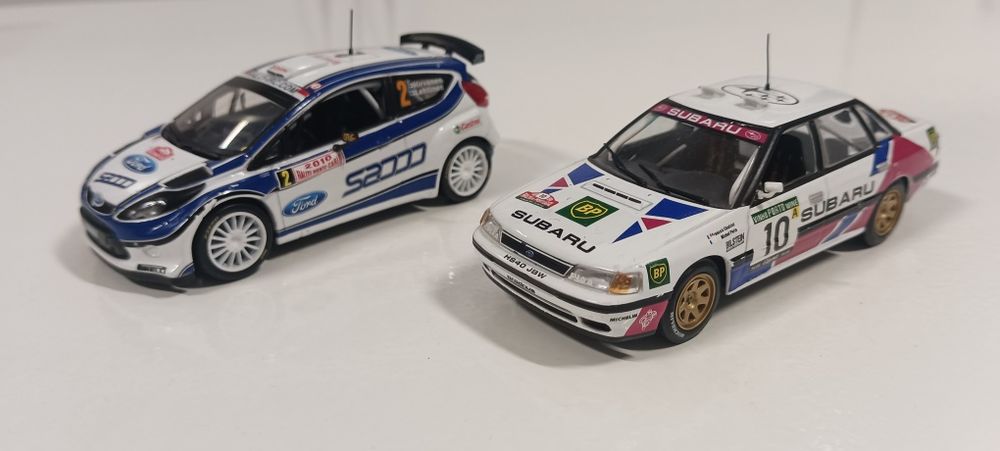 Rally carros 1/43 (lote n21)