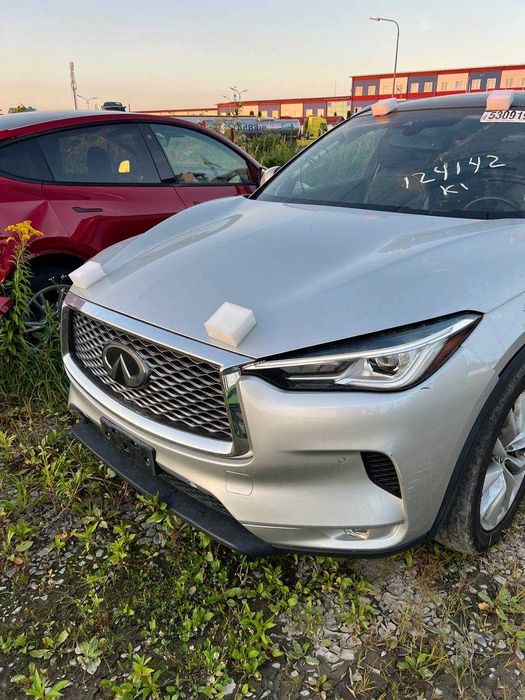 Подрамник задний и передний підрамник Infiniti QX50 J55 2018 разбираем