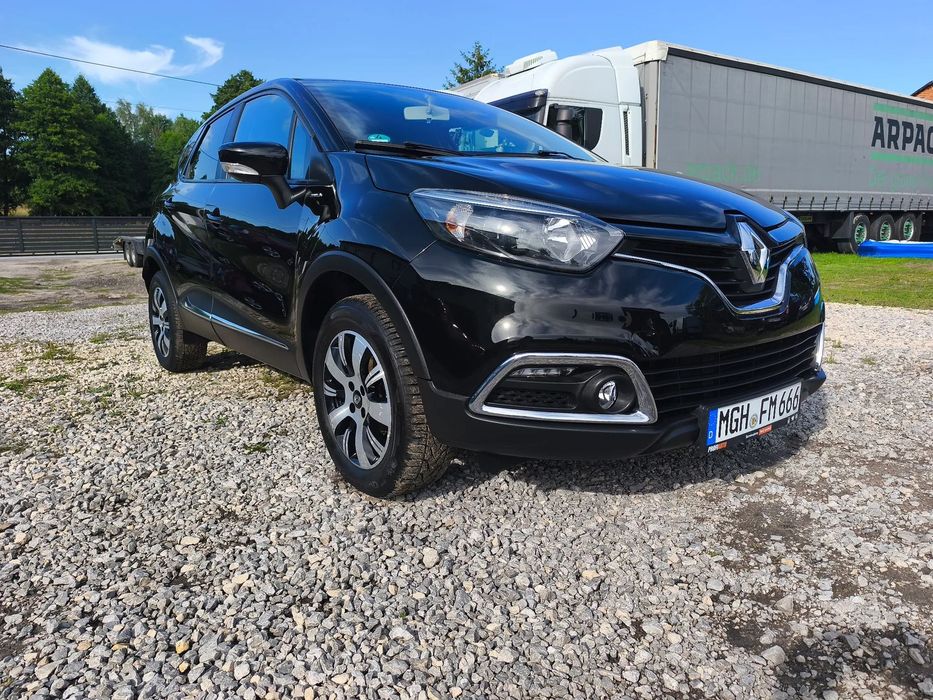 Renault Captur Nawigacja / LEDY / Klima / Alufelgi / Piękny stan 2016/2017 opłacony
