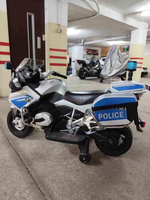 Moto de bateria- irrepreensível