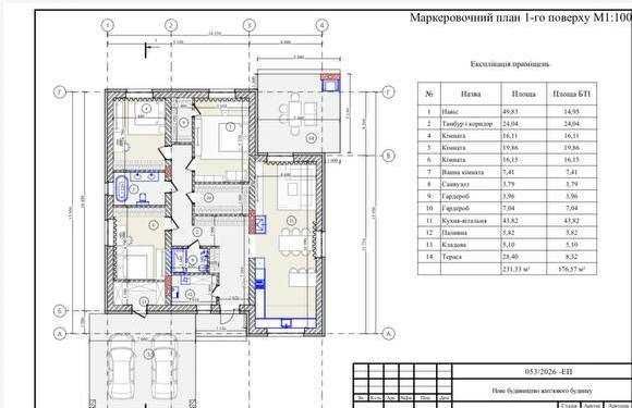 Продаж віж Забудовника ! Одноповерховий преміальний  будинок Зубра біля лісу
