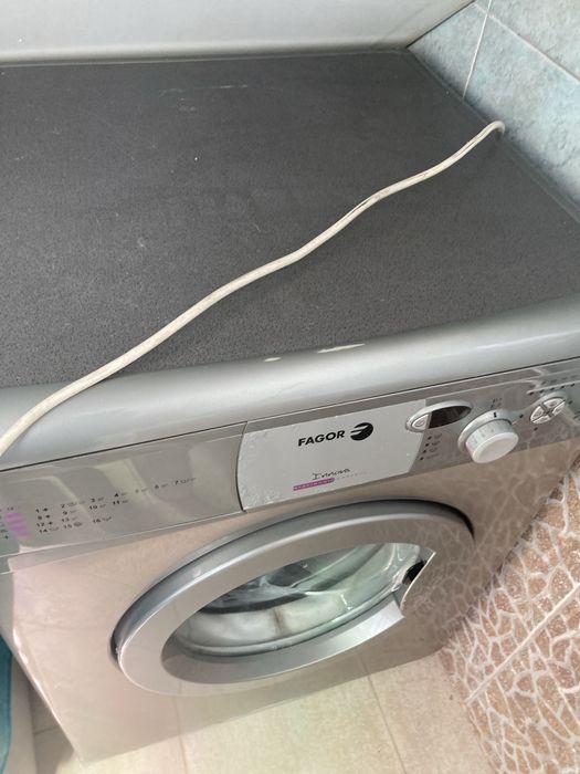 Maquina fagor avariada