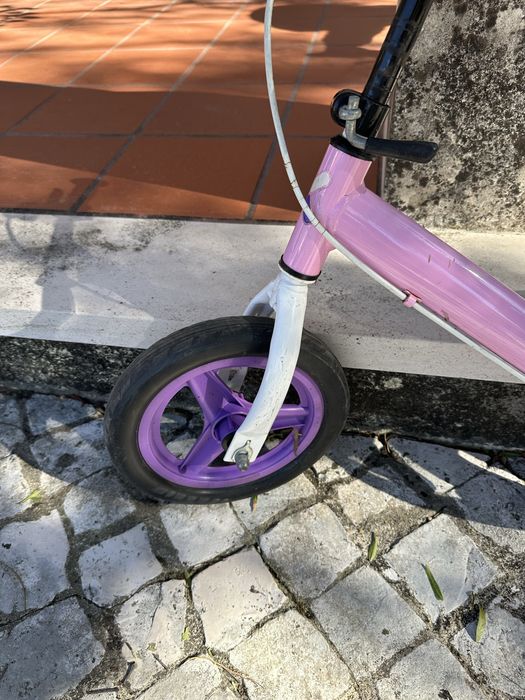 Bicicleta crianca sem rodinhas