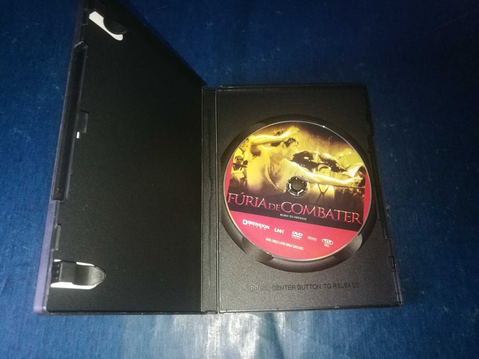 FURIA DE COMBATER (JET LI) (legendagem em Português)