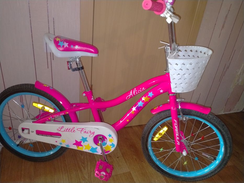 Велосипед для дівчинки
