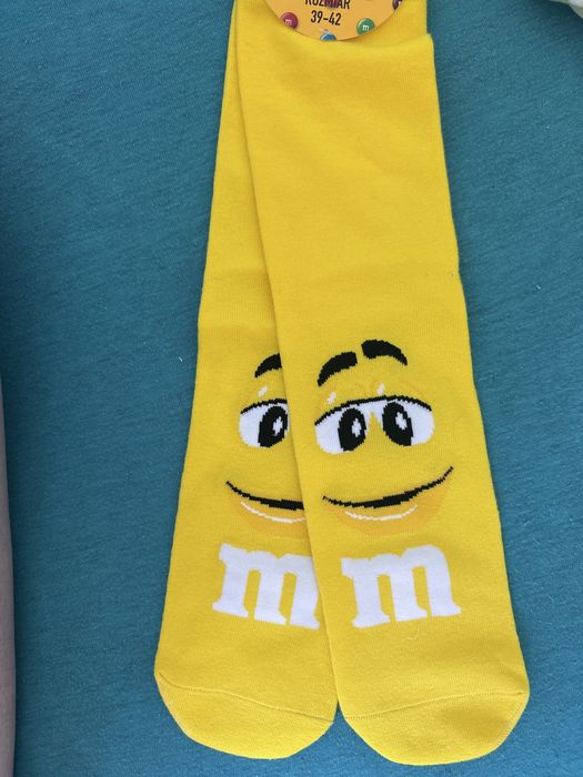 draże czekoladowe m&m’s