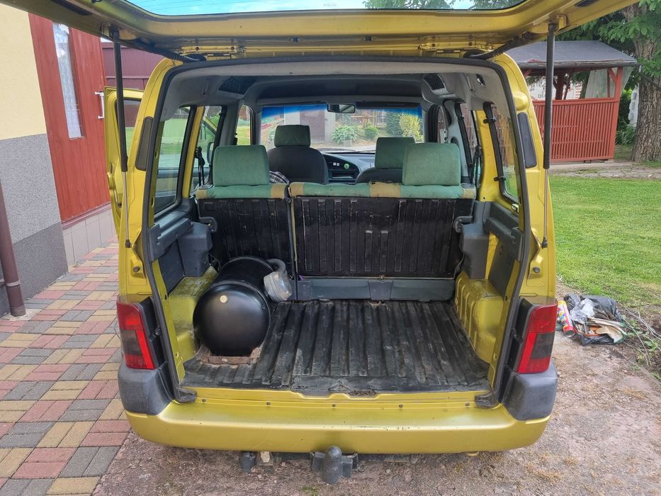 Citroen Berlingo 1.4 LPG + HAK
