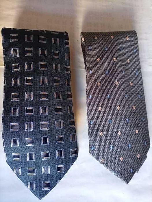 Галстуки-краватки Hugo Boss/Zodiak-оригінал Італія.