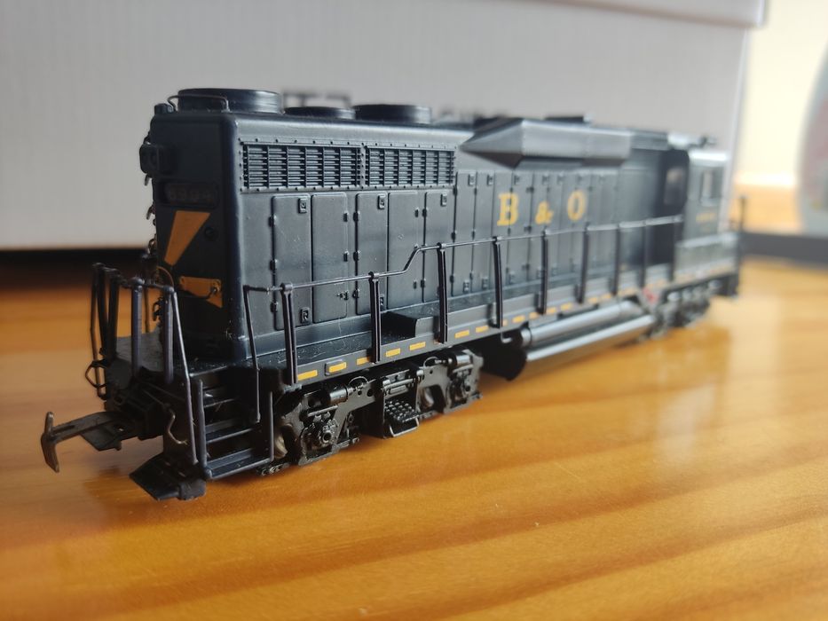 Locomotiva H0 Spectrum by Bachmann B&0 # 6904