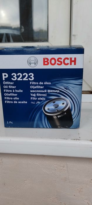 Фільтр масляний BOSCH P 3223