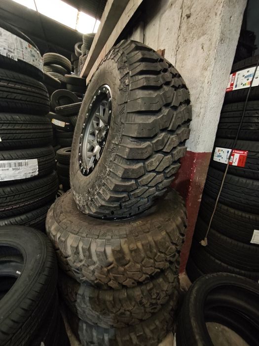Jantes 17 6x139.7 Nissan /pagero / Toyota /