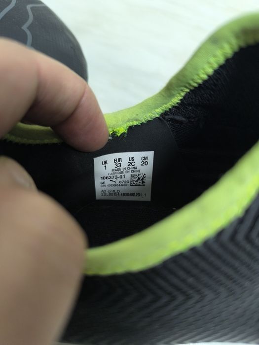 Chuteiras puma pretas