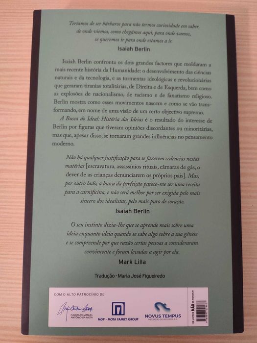 A Busca do Ideal - Isaiah Berlin