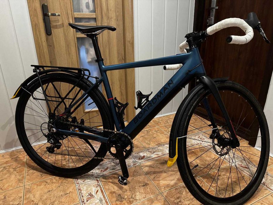 Rower Gravel elektryczny Boardman ADV 8.9E 1x11 Fazua 50