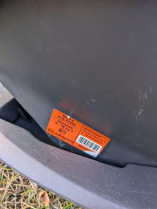 Fotelik Britax Romer 9-18 kg