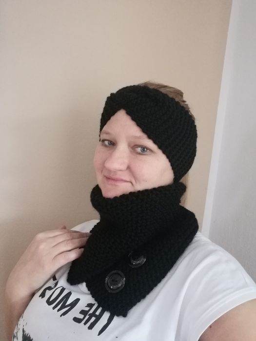 Komplet komin z opaską