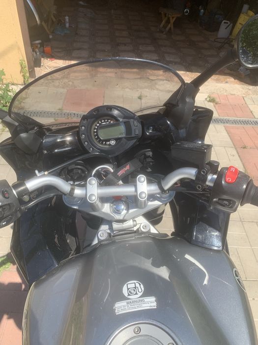 Yamaha fz6s 2004